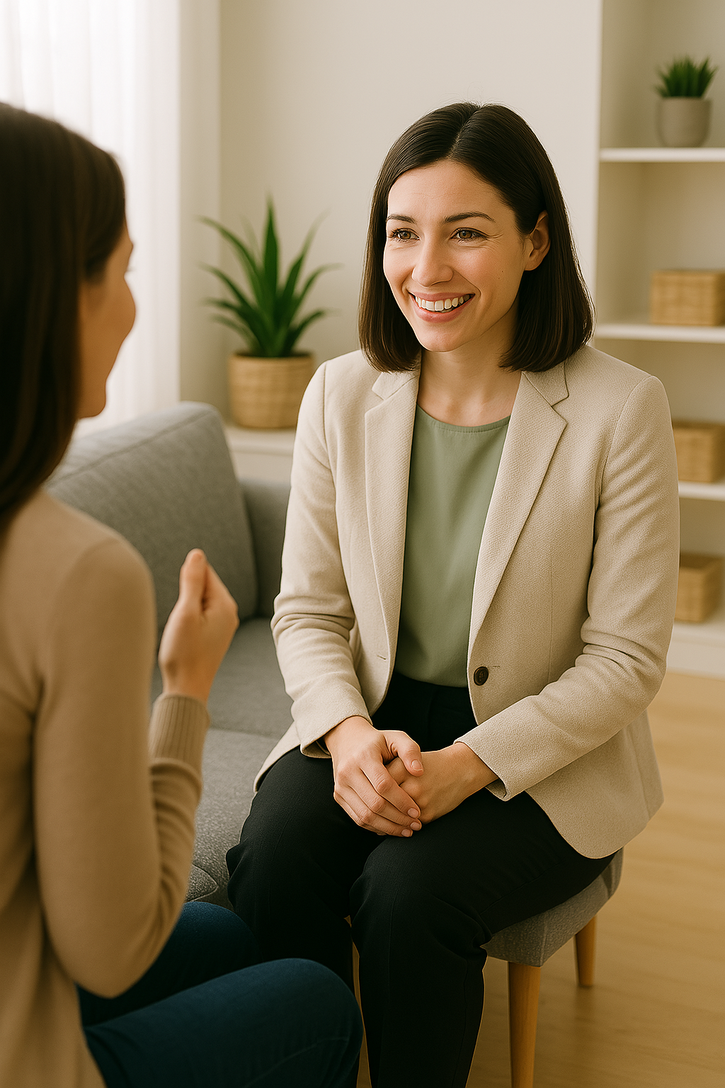 Talking Minds - Psychotherapist Site Template